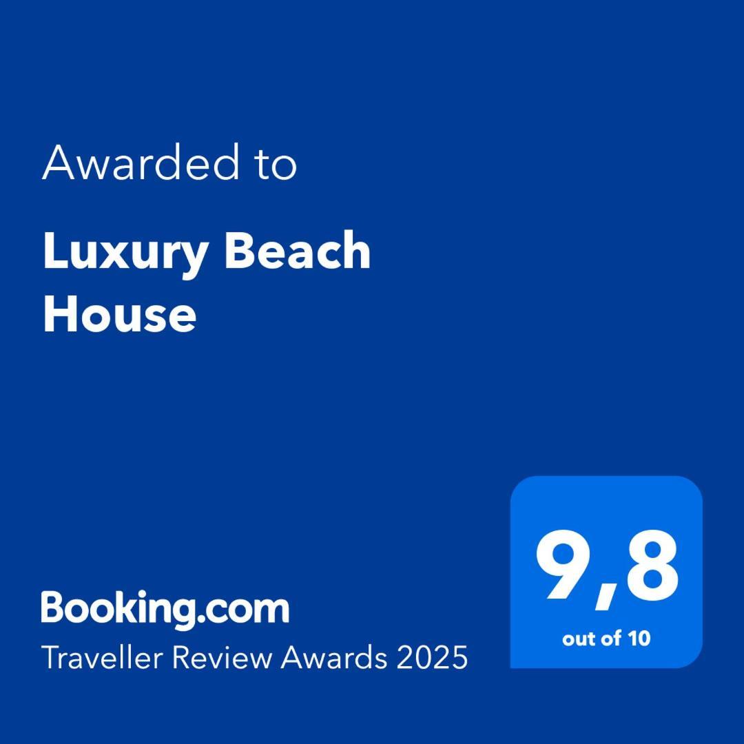 Luxury Beach House Torvaianica Eksteriør billede